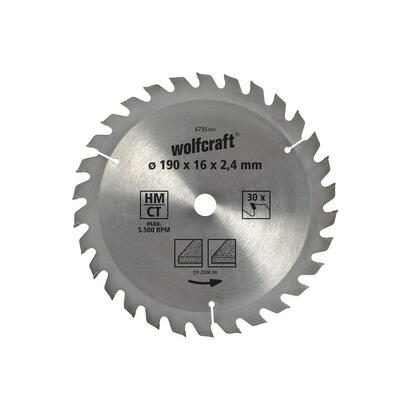 disco-de-sierra-circular-ct-20-dientes-o160mm-6733000-wolfcraft