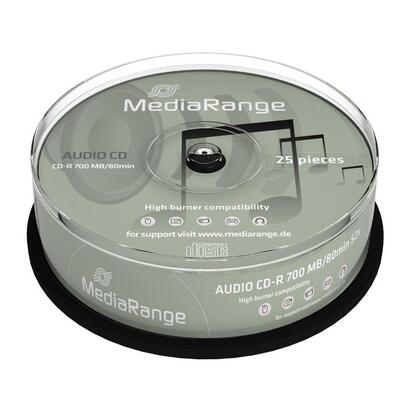 mediarange-cd-r-audio-700placa-base-80min-48x-25er-cakebox