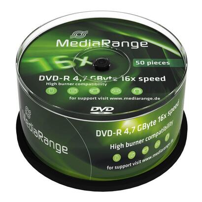 mediarange-dvd-r-47gb-50pcs-spindel-16x