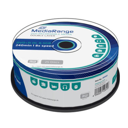 mediarange-dvdr-dl-8x-25pcs-cake-inkjet-fullsurface-printab