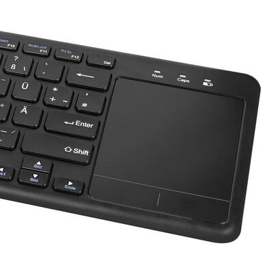 teclado-aleman-logilink-id0188-rf-inalambrico-touchpad-qwertz-negro