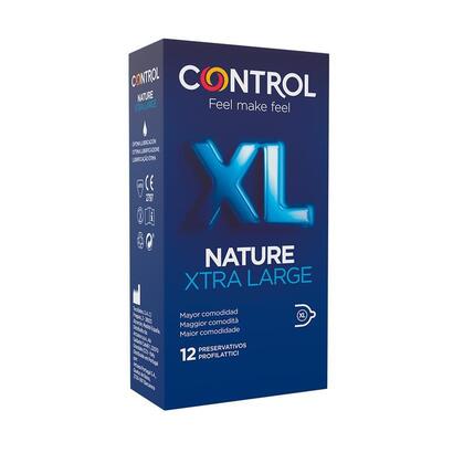 control-adapta-nature-xl-preservativos-12-unidades