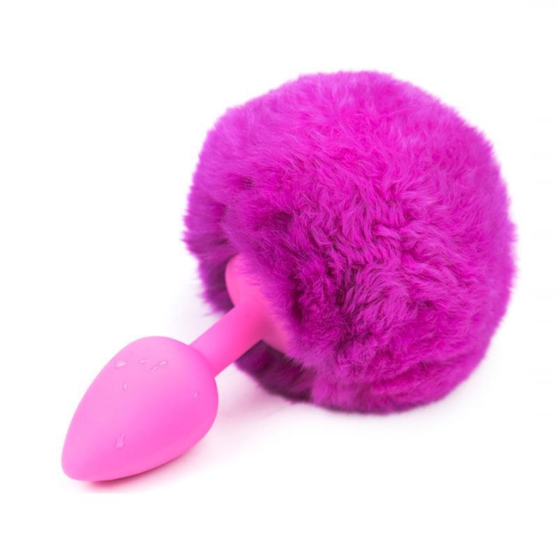 plug-anal-con-pompon-purpura-talla-s