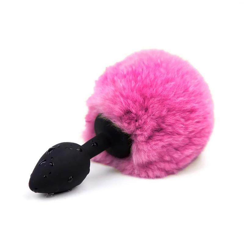 plug-anal-con-pompon-rosa-talla-s plug-anal-con-pompon-rosa-talla-s