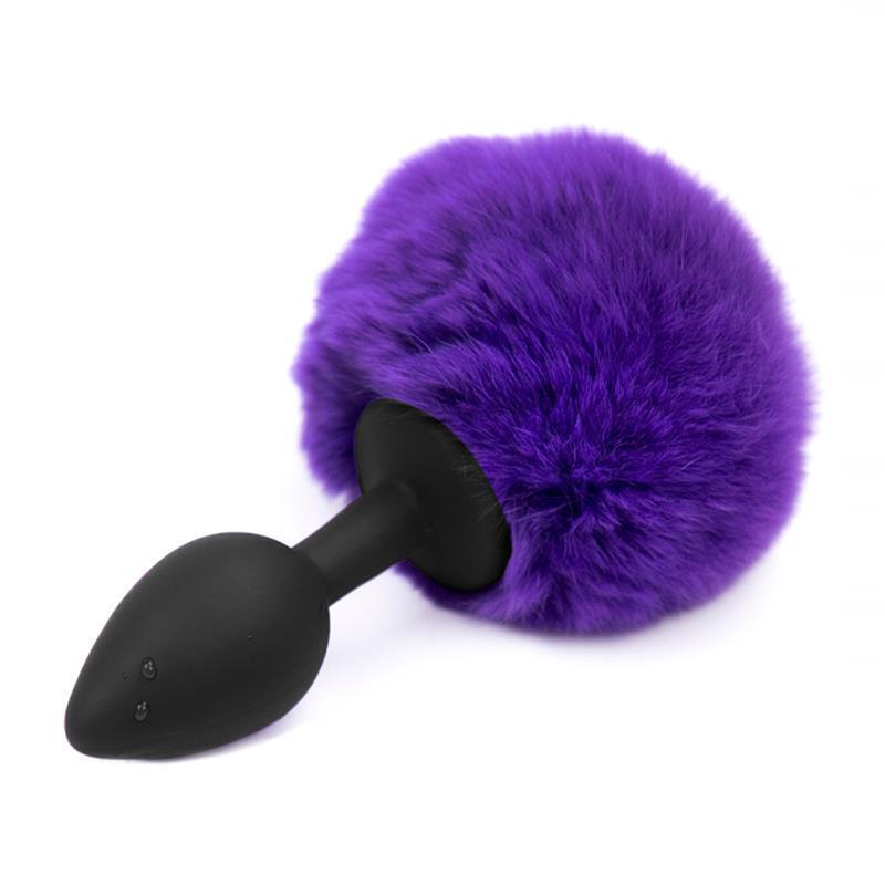 plug-anal-con-pompon-purpura-talla-s