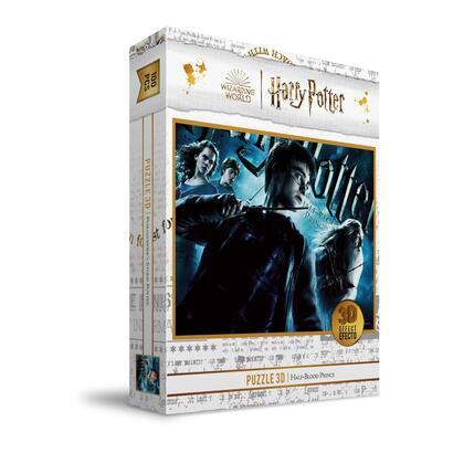 puzle-100-efecto-3d-poster-harry-potter-y-el-misterio-del-principe-harry-potter