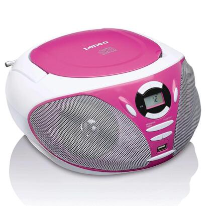 radio-lenco-scd-300-pink