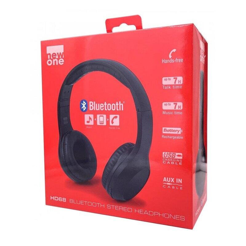 new-one-hd-68-auriculares-bluetooth-negro
