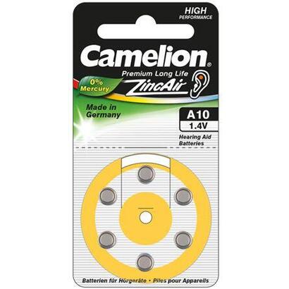camelion-a10da10zl10-celdas-de-aire-de-zinc-6-piezas