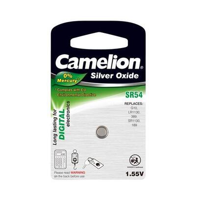 camelion-sr54-g10-389pila-de-boton-silver-oxide-cells-1-pcs