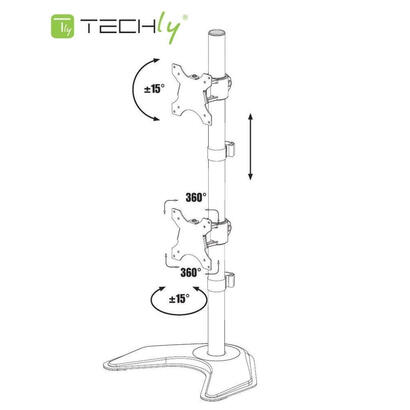 techly-ica-lcd-2520v-soporte-de-mesa-para-pantalla-plana-686-cm-27-independiente-negro