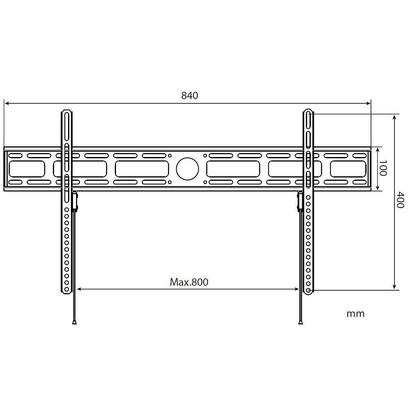 techly-ica-plb-840-soporte-de-pared-para-pantalla-plana-203-m-80-negro