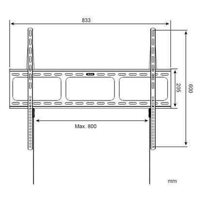 techly-ica-plb-860-soporte-de-pared-para-pantalla-plana-203-m-80-negro