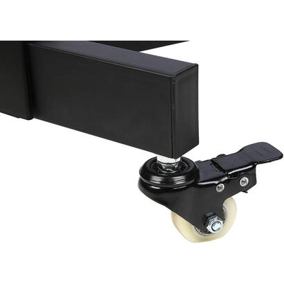 techly-ica-tr21-soporte-de-pie-para-pantalla-plana-1397-cm-55-soporte-de-suelo-con-ruedas-para-pantalla-plana-negro