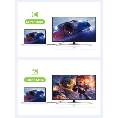 techly-18m-vgadisplayport-18-m-vga-d-sub-negro