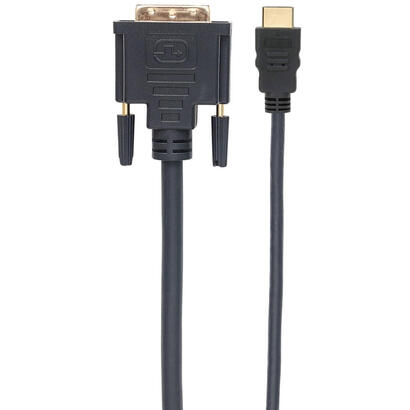 cable-techly-10m-hdmi-dvi-d-mm-1-m-negro