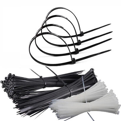 techly-306394-bridas-nylon-142-x-35mm-100pcs-black