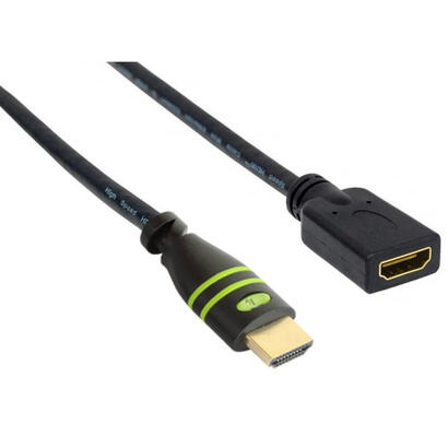 techly-cable-hdmi-4k-60hz-high-speed-mh-10m-negro