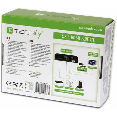 techly-hdmi-switch-4k-uhd-3d-5-entradas-hdmi-control-remoto