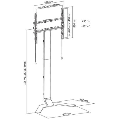 techly-soporte-de-suelo-slim-tv-lcdled-32-70-40kg-regulable