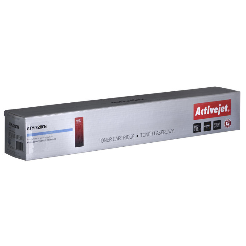 activejet-cartucho-de-toner-atm-328cn-para-impresoras-konica-minolta-recambio-konica-minolta-tn328c-supreme-28000-paginas-azul