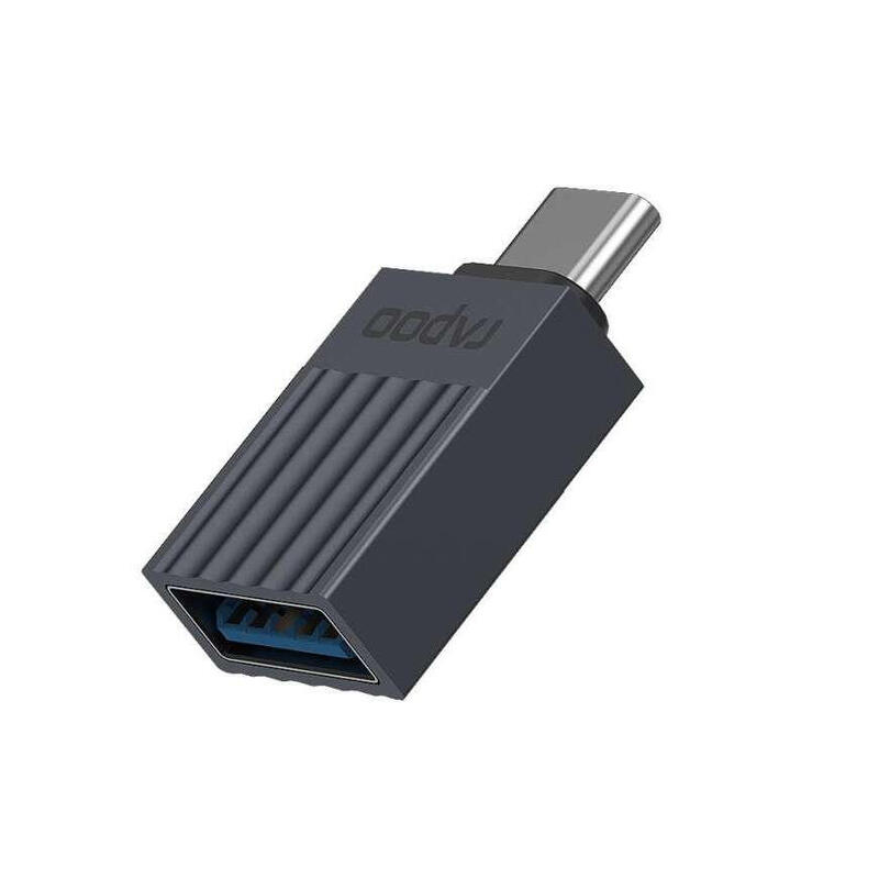 rapoo-usb-c-adapter-grau-usb-c-auf-usb-a