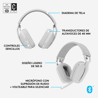 logitech-zone-vibe-100-auriculares-inalambrico-blanco