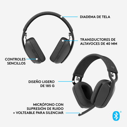 auriculares-logitech-zone-vibe-100-graphite