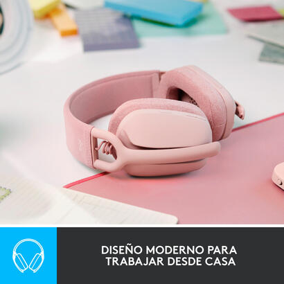 auriculares-logitech-zone-vibe-100-rosa