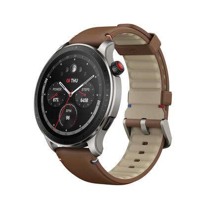 smartwatch-amazfit-gtr-4-vintage-brown-leather