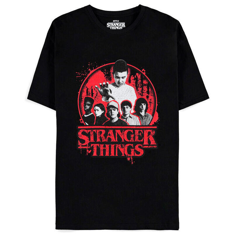 camiseta-group-stranger-things-talla-m
