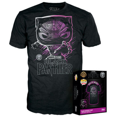 camiseta-black-panther-marvel-talla-s