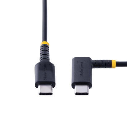 startech-cable-usb-c-acodado-pd-60w-3a-2m-carga-rapida