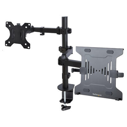 startech-brazo-soporte-ajustable-para-monitor-con-bandeja-vesa-para-portatil-de-45kg-y-una-pantalla-de-hasta-32-8kg-negro