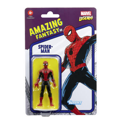 figura-hasbro-spiderman-amazing-fantasy-marvel-legends-95cm