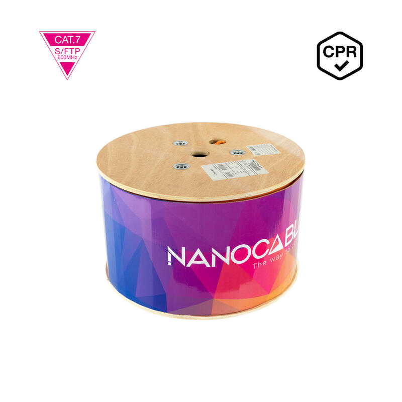 nanocable-cable-red-cat-7-600mhz-lszh-sftp-pimf-awg23-305m-naranja