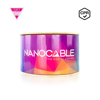 nanocable-cable-red-cat-7-600mhz-lszh-sftp-pimf-awg23-305m-naranja
