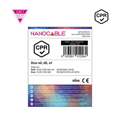 nanocable-cable-red-cat-7-600mhz-lszh-sftp-pimf-awg23-305m-naranja