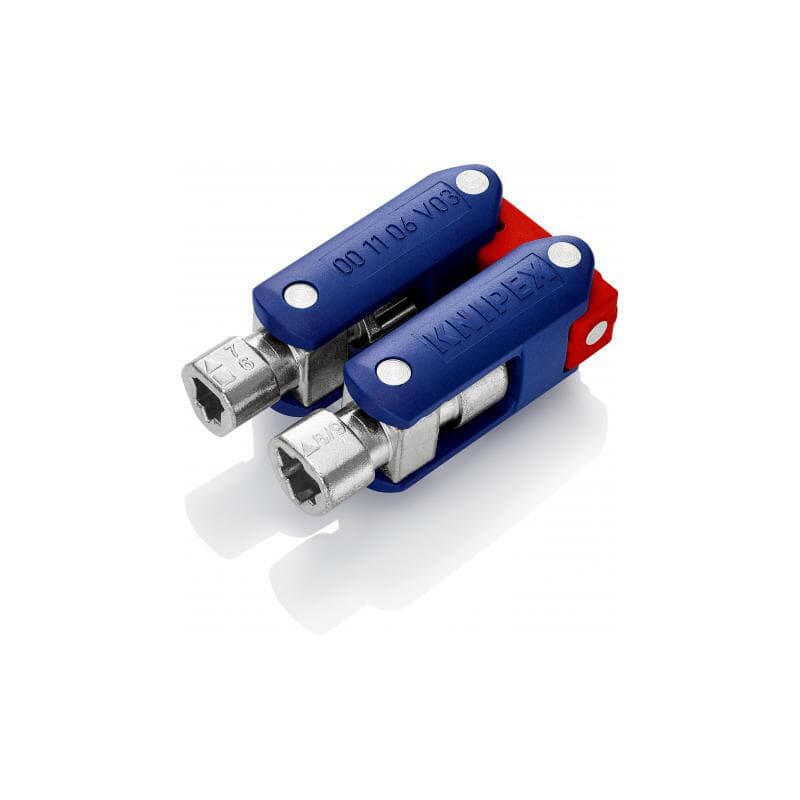 knipex-doublejoint-llave-para-armarios-de-control-llave-de-tubo-azulrojo-longitud-total-del-brazo-97-mm