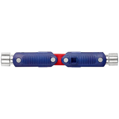 knipex-doublejoint-llave-para-armarios-de-control-llave-de-tubo-azulrojo-longitud-total-del-brazo-97-mm