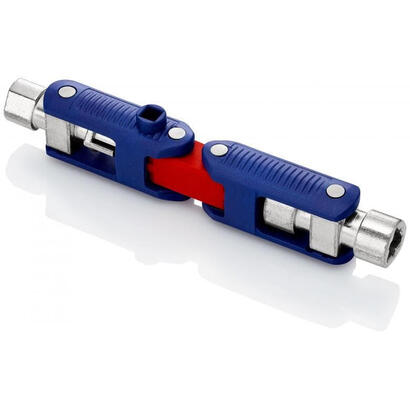 knipex-doublejoint-llave-para-armarios-de-control-llave-de-tubo-azulrojo-longitud-total-del-brazo-97-mm
