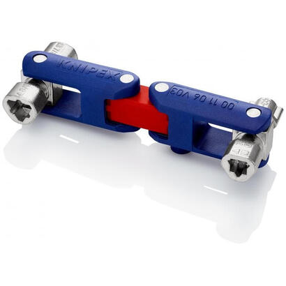 knipex-doublejoint-llave-para-armarios-de-control-llave-de-tubo-azulrojo-longitud-total-del-brazo-97-mm