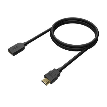 aisens-cable-hdmi-v20-prolongador-premium-alta-velocidad-hec-4k60hz-18gbps-am-ah-10m-negro