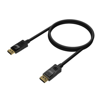 aisens-cable-displayport-v12-4k60hz-dpm-dpm-150m-negro