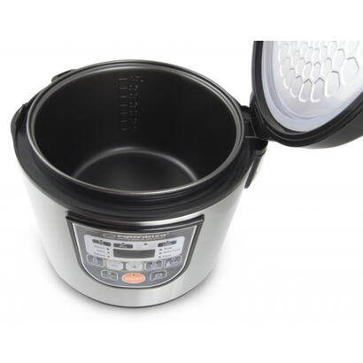 esperanza-multicooker-cooking-5-l-860-w-negro-metalico-ekg011