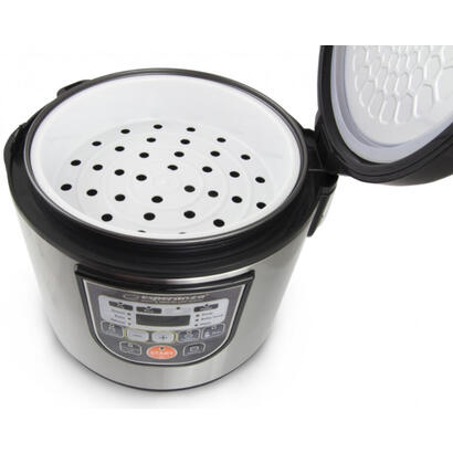 esperanza-multicooker-cooking-5-l-860-w-negro-metalico-ekg011