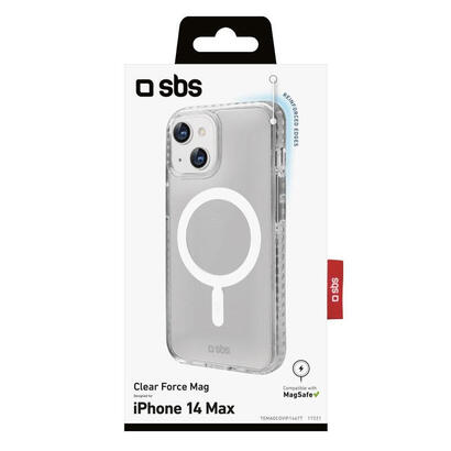 sbs-temagcovip1467t-funda-para-iphone-14-plus-17-cm-67-transparente