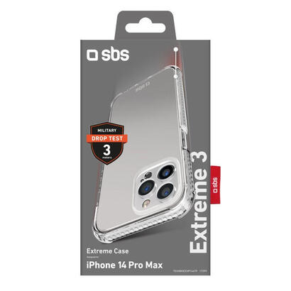 sbs-extreme-x3-funda-para-telefono-movil-17-cm-67-transparente