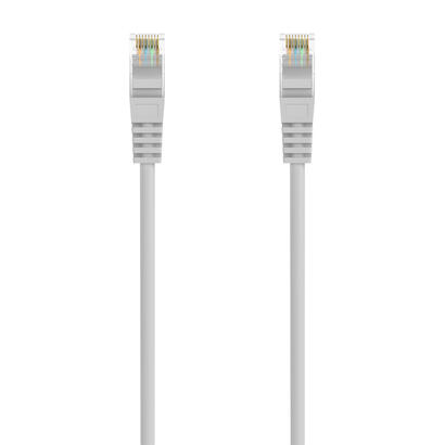 aisens-cable-de-red-rj45-lszh-cat6a-500-mhz-utp-awg24-30cm-gris