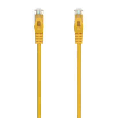 aisens-cable-de-red-rj45-lszh-cat6a-500-mhz-utp-awg24-25cm-amarillo